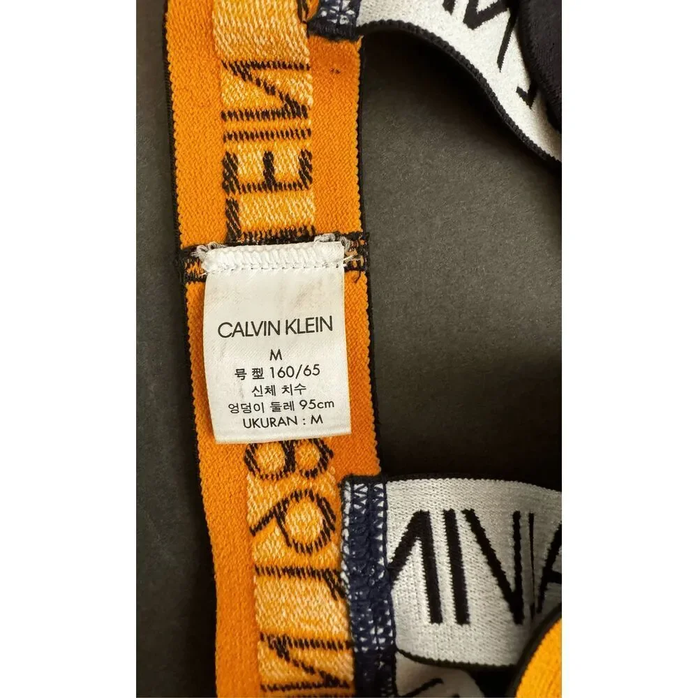 CK‎ 90s Calvin Klein Women's 1981 Bold Bralette Size Medium